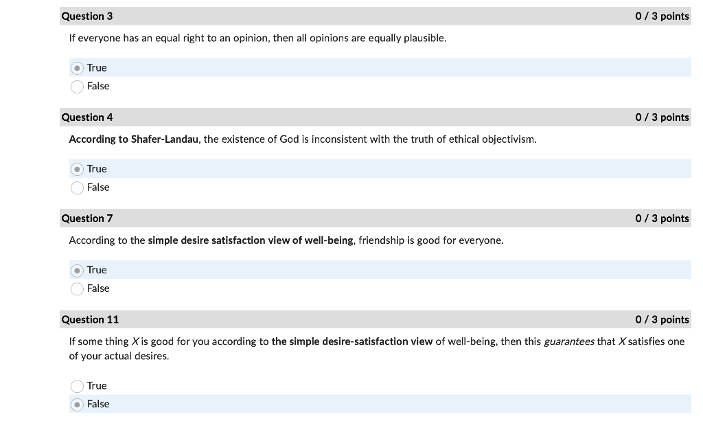 Solved Question 3 If everyone has an equal right to an | Chegg.com