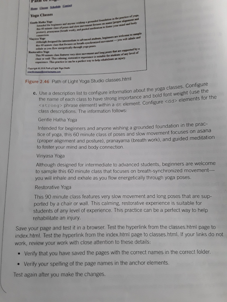 The yoga path picture