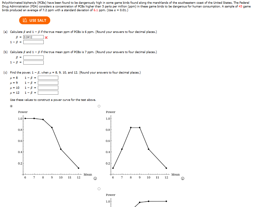 Solved Polychlorinated biphenyls (PCBs) have been found to | Chegg.com