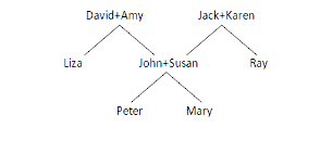 Solved For the scenario given below create Maternal Father, | Chegg.com