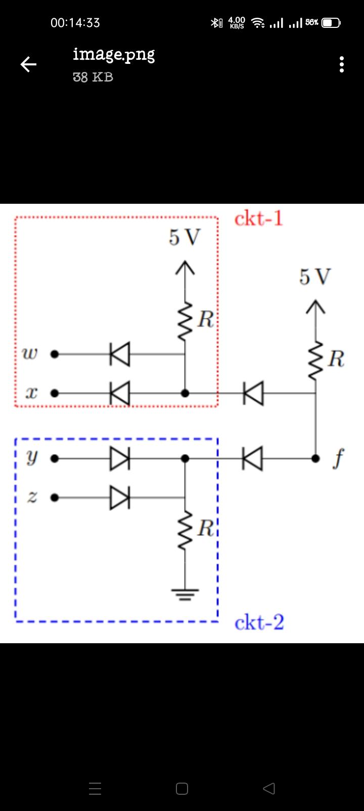 Solved 3. Analyze The Circuit Shown Below. Assume All The | Chegg.com