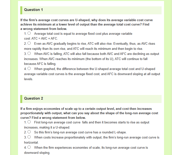 solved-if-the-firm-s-average-cost-curves-are-u-shaped-why-chegg