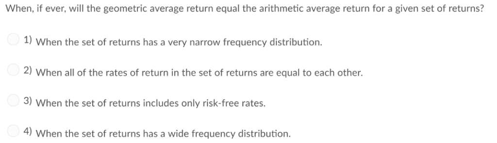 solved-when-if-ever-will-the-geometric-average-return-chegg