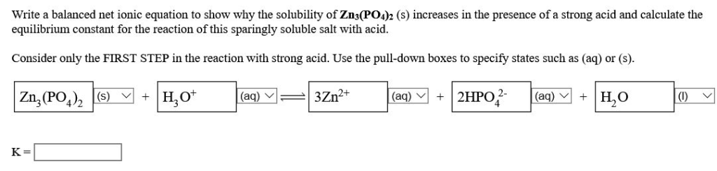 Solubility Product Constants (Ksp at 25 °C) Type | Chegg.com