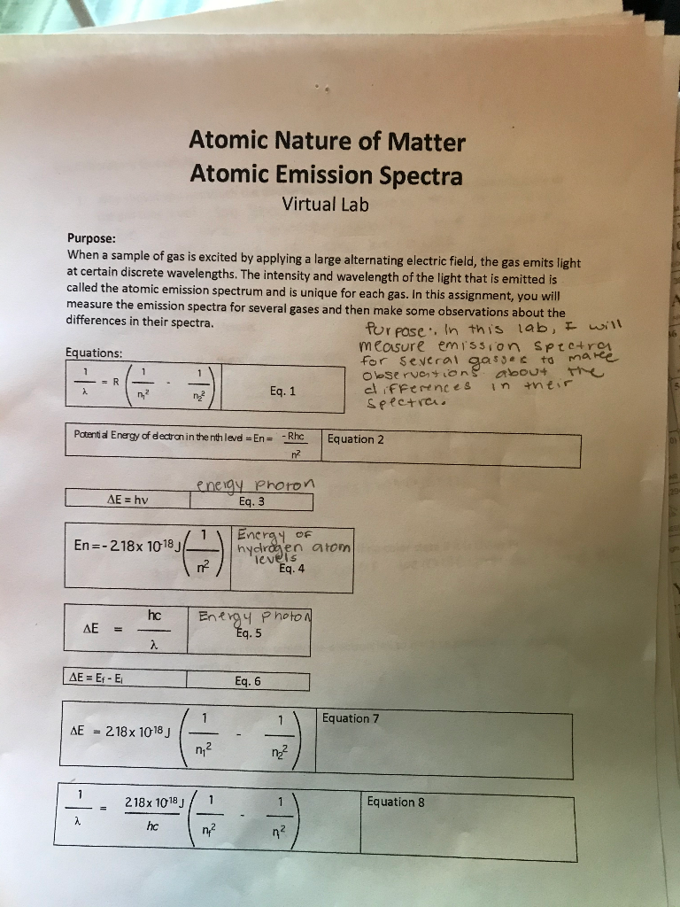 Periodic Table Virtual Lab Answer Key