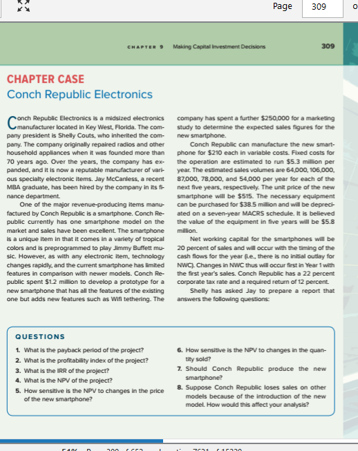 Conch republic electronics case study answers 08 image