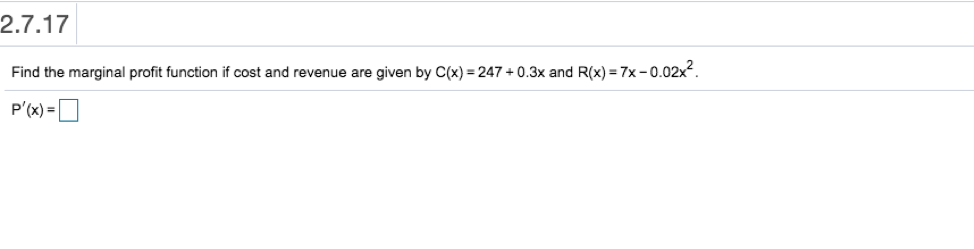 solved-2-7-17-find-the-marginal-profit-function-if-cost-and-chegg