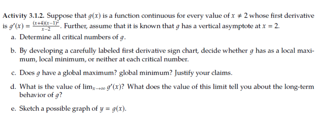 Solved Please Show A Lot Of Detail And Do All Of A E I V Chegg Com