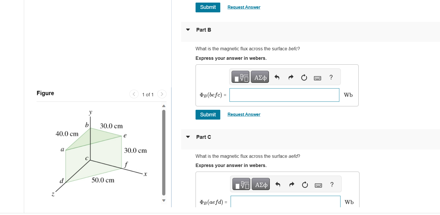 Solved The magnetic field B in a certain region is 0.128 T, | Chegg.com