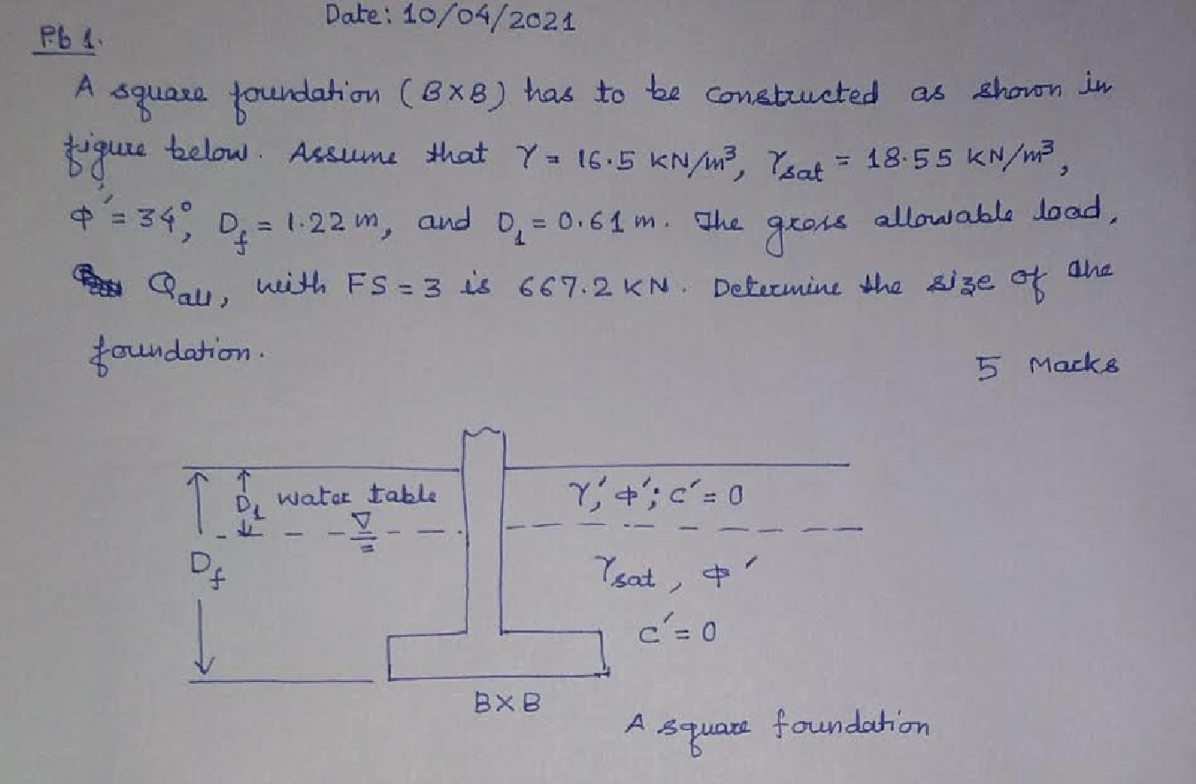 a) 706.5 m2 (b) 254.34 cm2 (c) 379 mm2 (d) 3140 m2 (4) 1 kg of