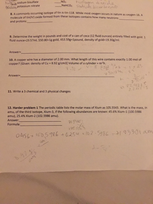 Solved A commonly occurring isotope of tin is tin118. While