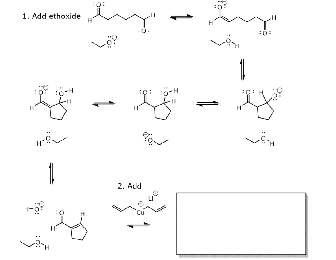 Solved Complete the following mechanism for the reaction | Chegg.com