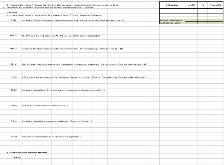 Solved YOU MUST SHOW YOUR WORK TO RECEIVE FULL CREDIT (All | Chegg.com