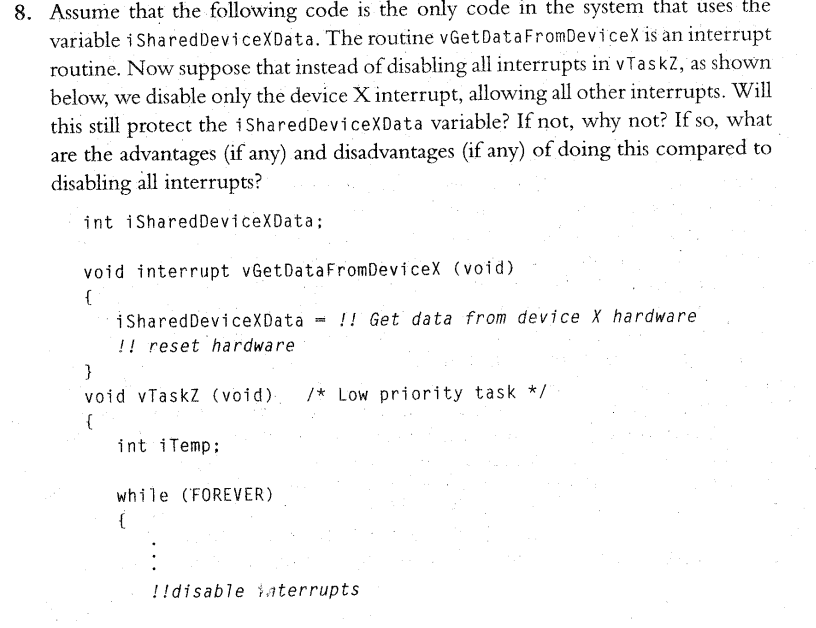 8. Assume that the following code is the only code in | Chegg.com