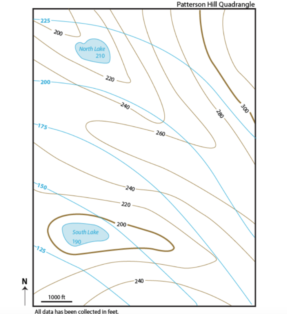 Contour Lines On A Topographic Map Can Show You