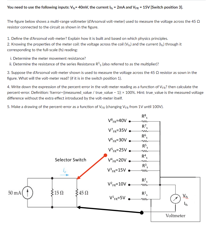 Solved You need to use the following inputs: Vts = 40mV, the | Chegg.com