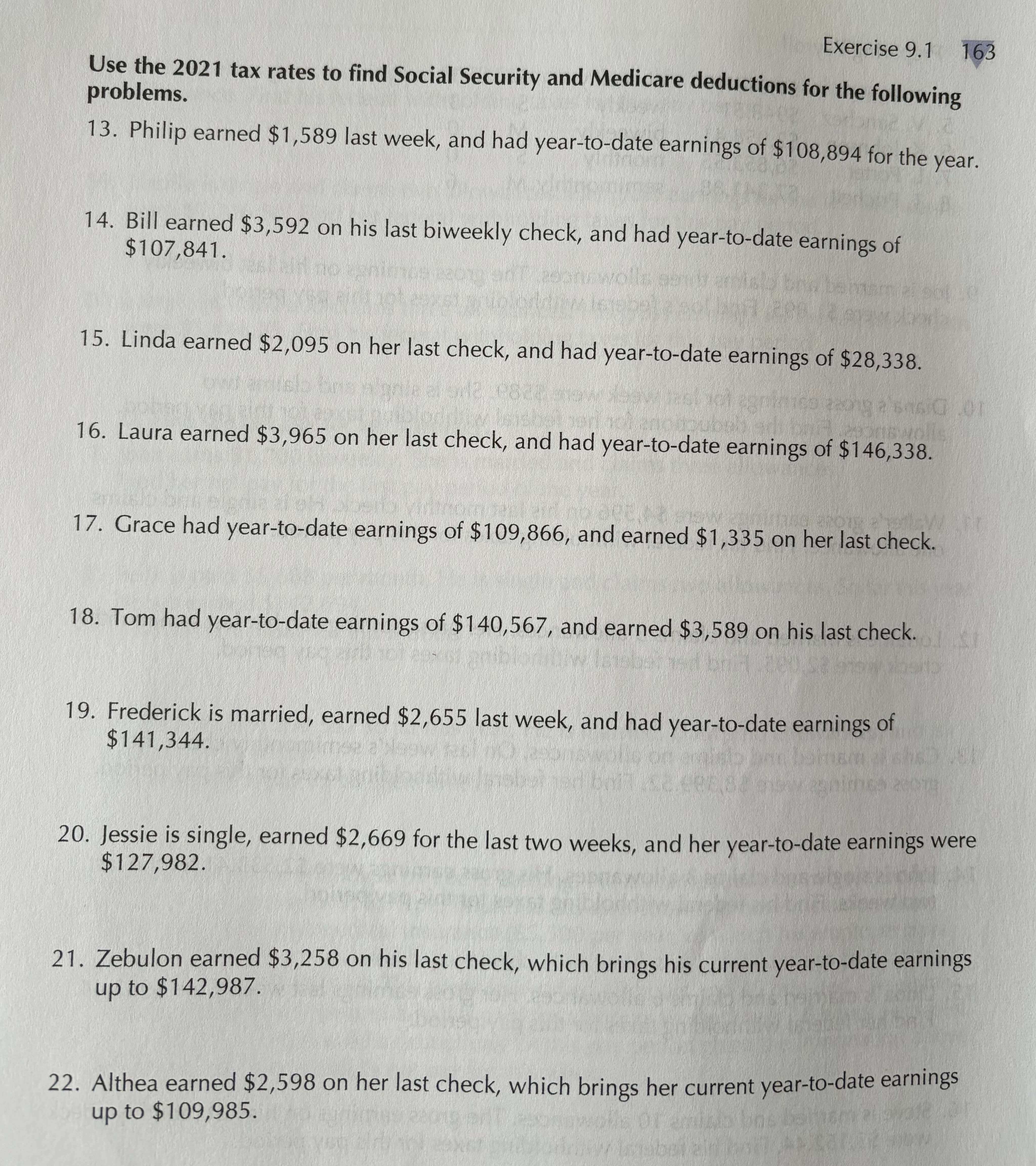 Solved 9.1 B Pg. 162 - 163 ONLY PROBLEMS # 2, 5, 9, 11, 14, | Chegg.com