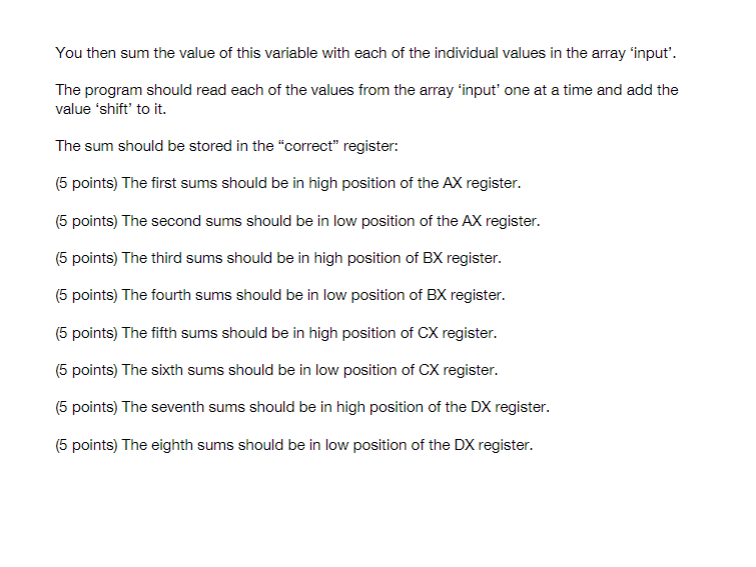 Solved Design: The objective of this assignment is to create | Chegg.com