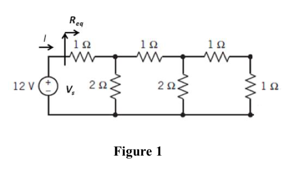 Solved For the circuit in figure 1 : a) Determine the | Chegg.com