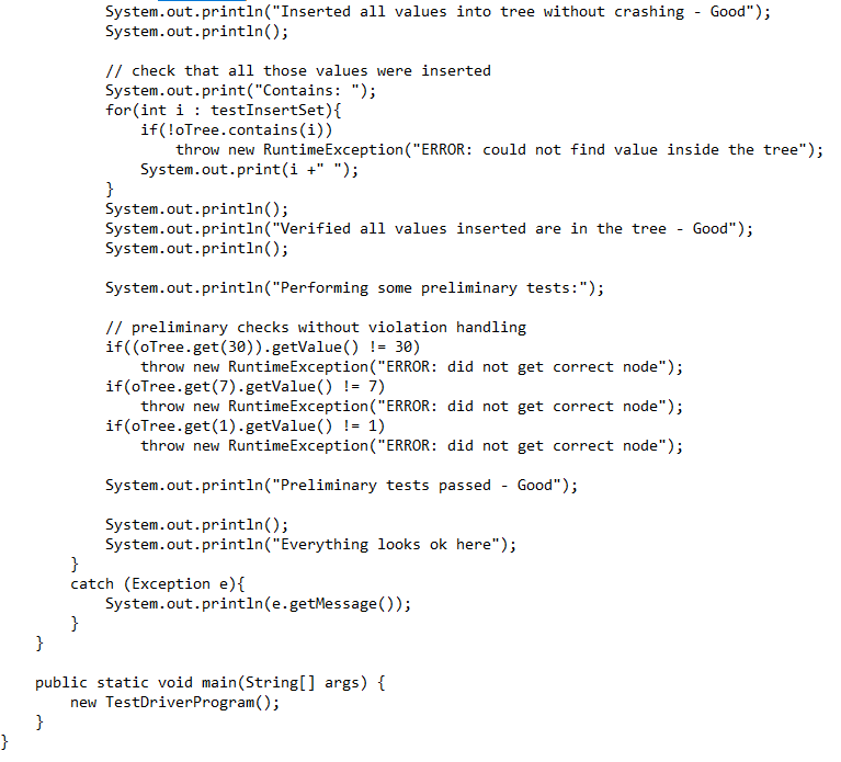 Solved Programming Assignment (PA) #3 Red-Black Tree For | Chegg.com