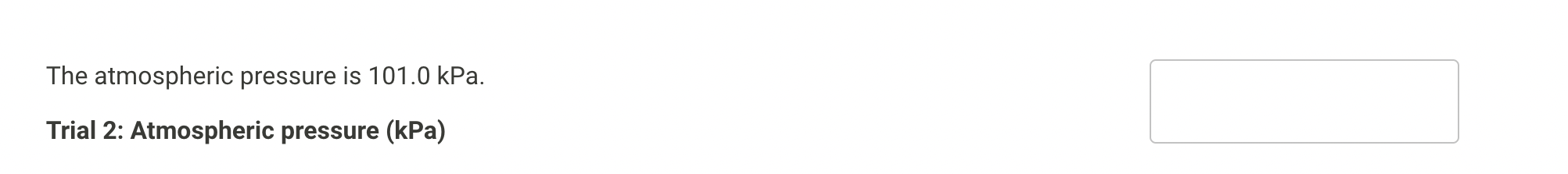 Solved What is the right value for all? What is the kPa? | Chegg.com