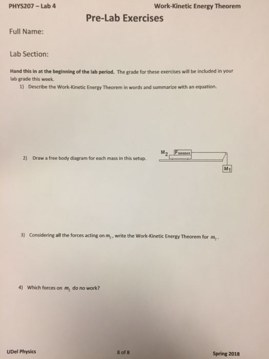 lab kinetic energy assignment reflect on the lab