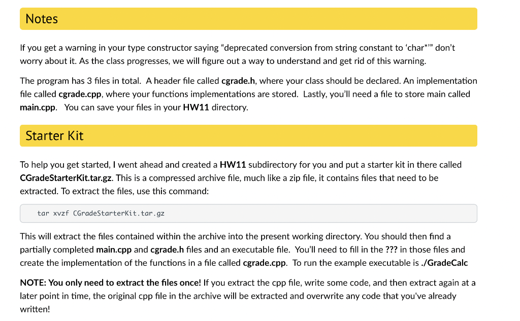 Solved You are to write a program for a class with the | Chegg.com