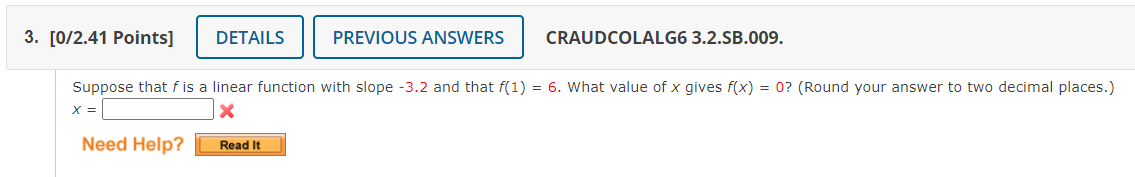 Solved Please help. I don't know what I'm doing wrong. I | Chegg.com