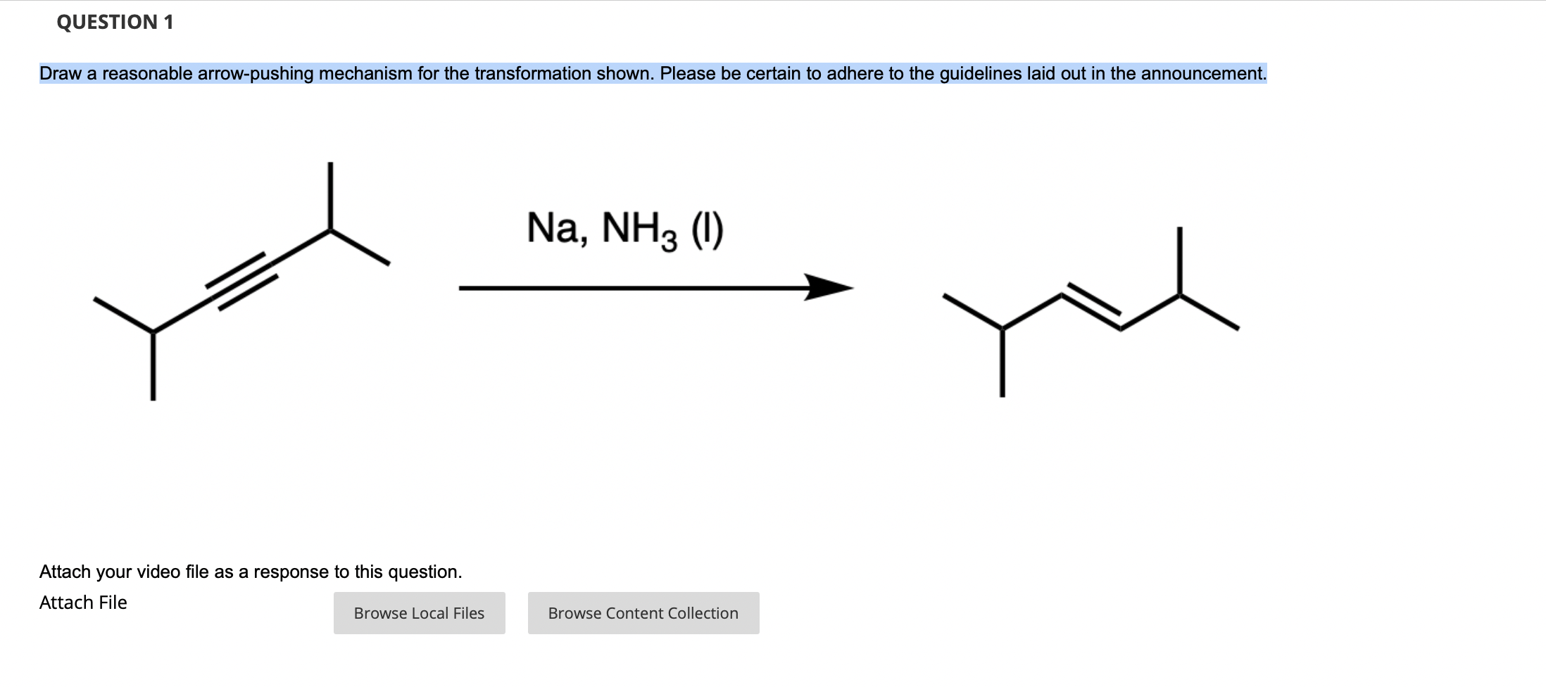 video-assignment-3-propose-a-reaction-mechanism-chegg