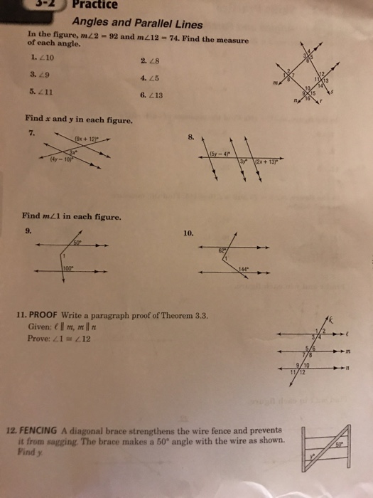 proofs-with-parallel-lines-worksheet
