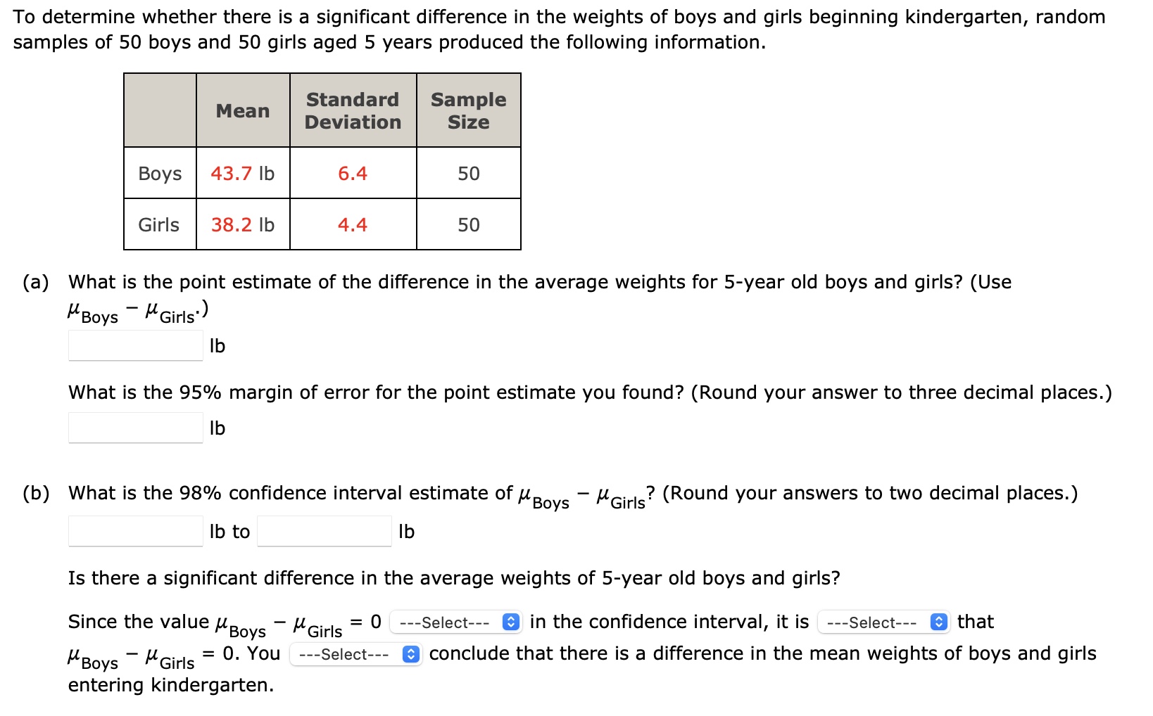 Solved To determine whether there is a significant | Chegg.com