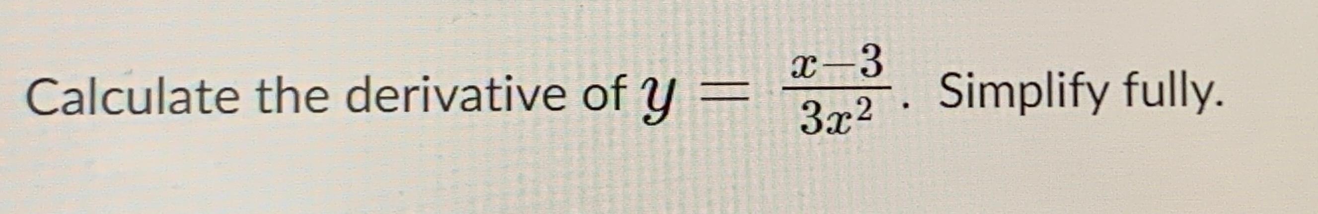 derivative of x 3 x 2 y xy 2 y 3 81