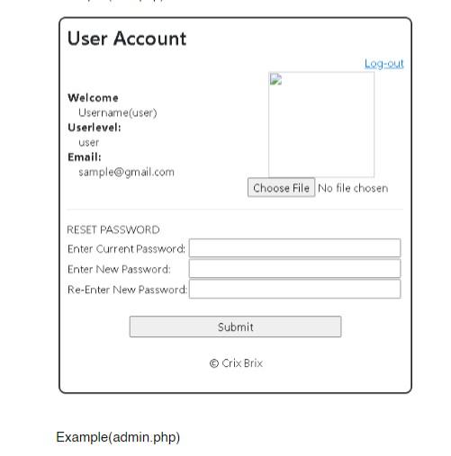 Solved Create file function to upload image for the | Chegg.com