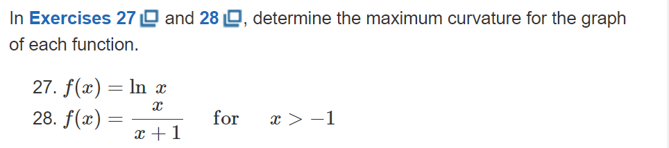 Solved In Exercises 27∣ and 28, determine the maximum | Chegg.com