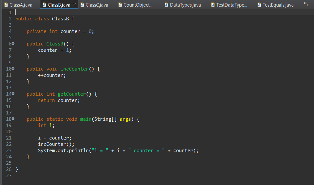 Solved Exercise 2 - Comparing Content of Objects 1. Add a | Chegg.com