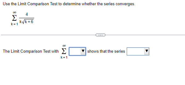 Solved Use The Limit Comparison Test To Determine Whether | Chegg.com