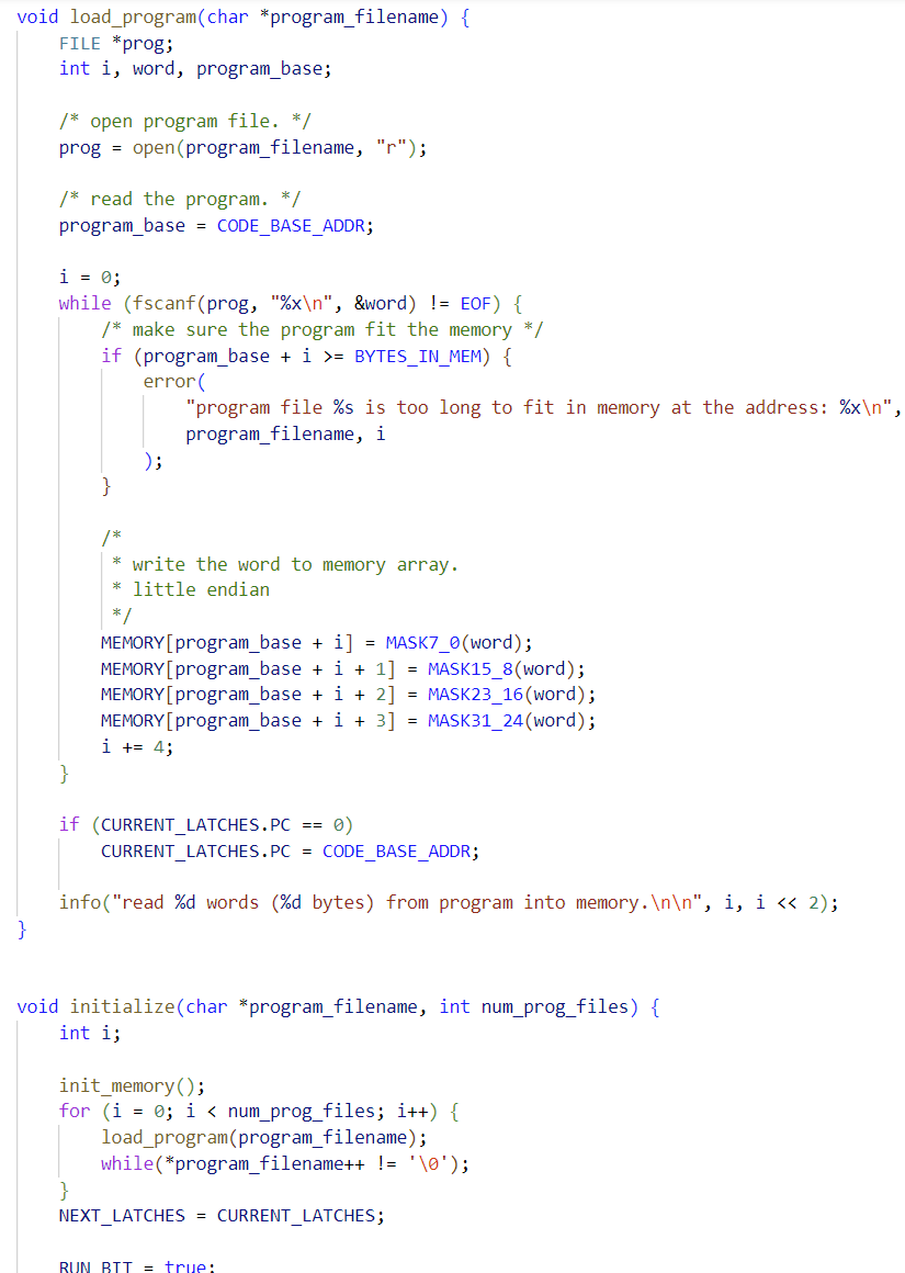 Solved Please finish the detailed code(starting from slli) | Chegg.com