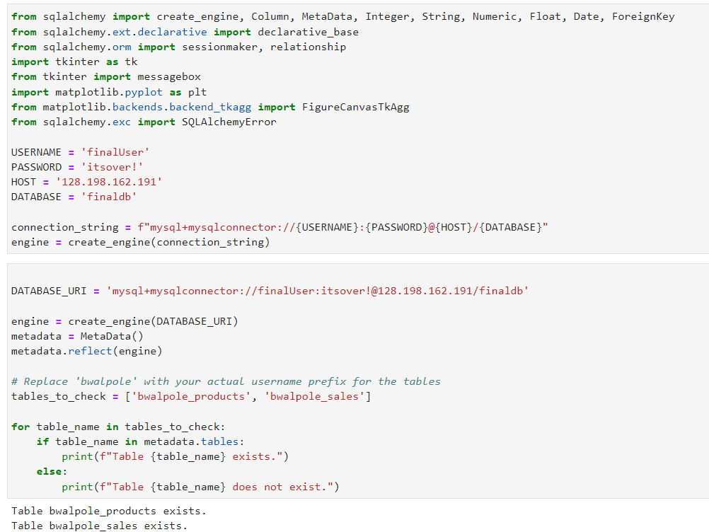 Solved For the final project in the course, you are to pull | Chegg.com