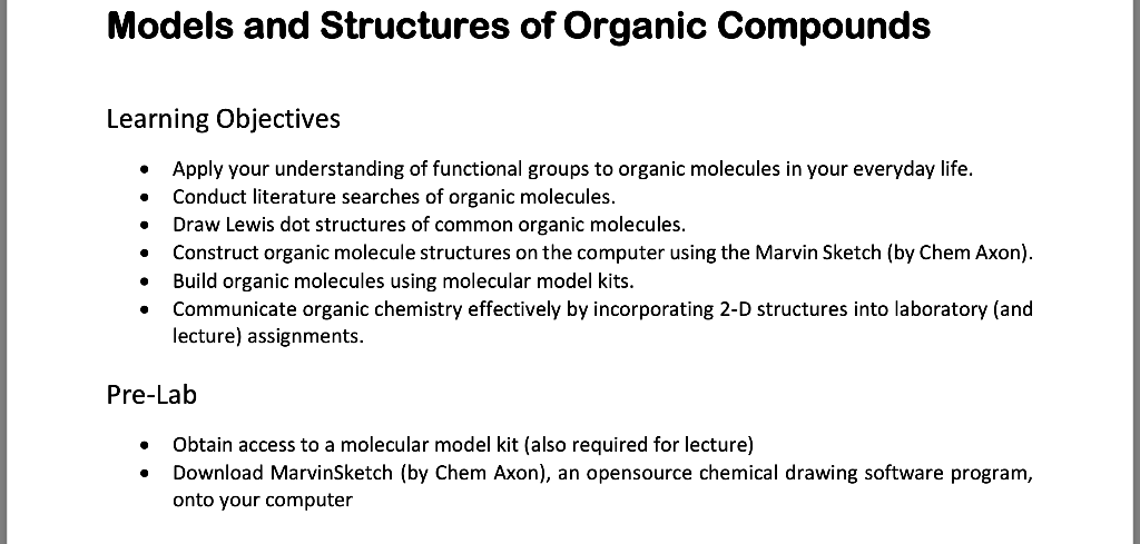 Overview of common functional groups - Labster