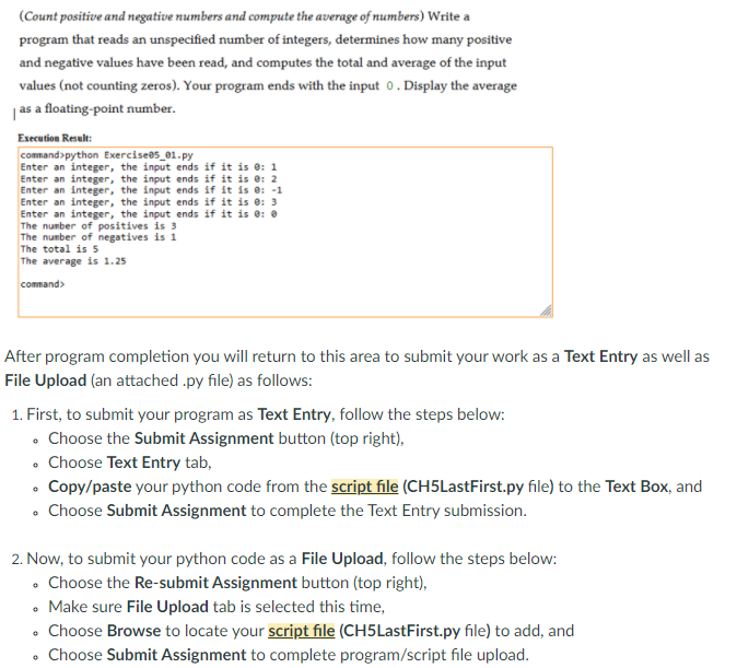 solved-count-positive-and-negative-numbers-and-compute-the-chegg