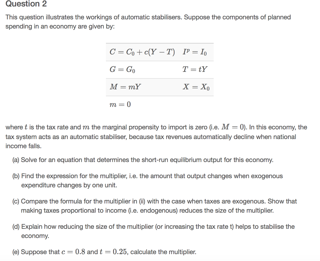 automatic stabilizers are defined as automatic stabilizers are defined as