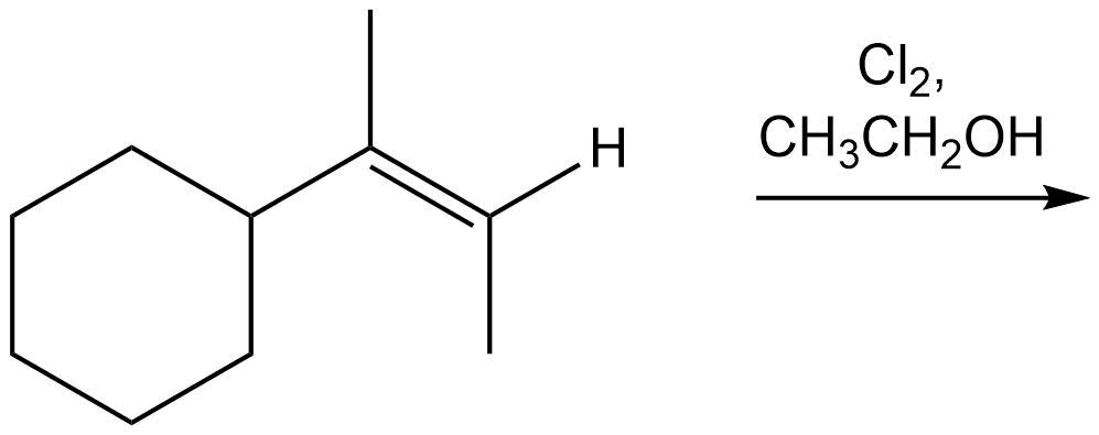 Solved Cl2, H CH3CH2OH | Chegg.com