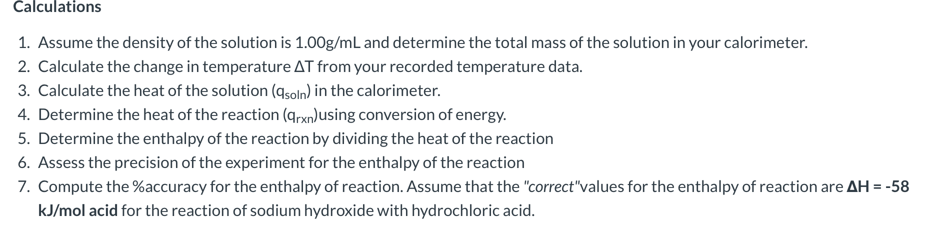 Overview Learning Outcomes Experiment Experiment Step | Chegg.com