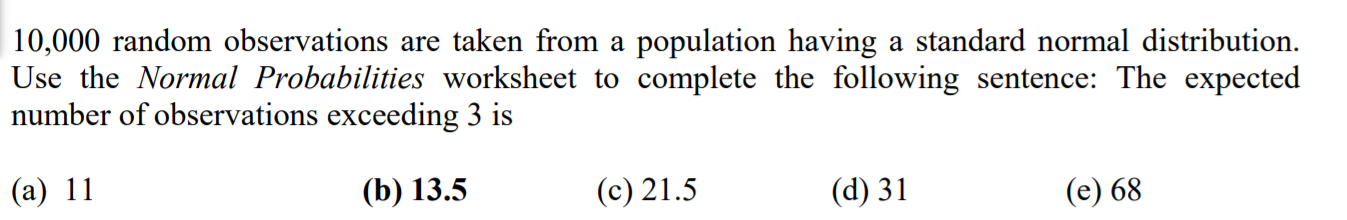 solved-10-000-random-observations-are-taken-from-a-chegg