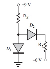 Solved Determine the Q-points for the diode in the circuit | Chegg.com