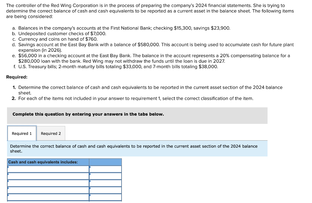 solved-the-controller-of-the-red-wing-corporation-is-in-the-chegg