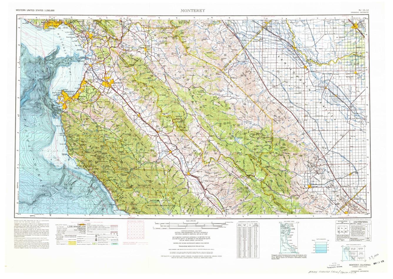 Solved The next questions will reference the topographic map | Chegg.com