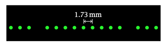Solved b. The attached diffraction pattern (of which only | Chegg.com