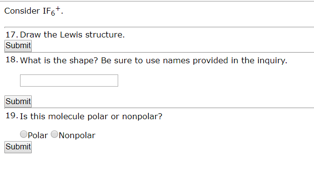 If6 Lewis Dot Structure