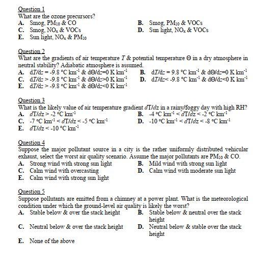 Multiple choice – Answer all 10 questions. | Chegg.com